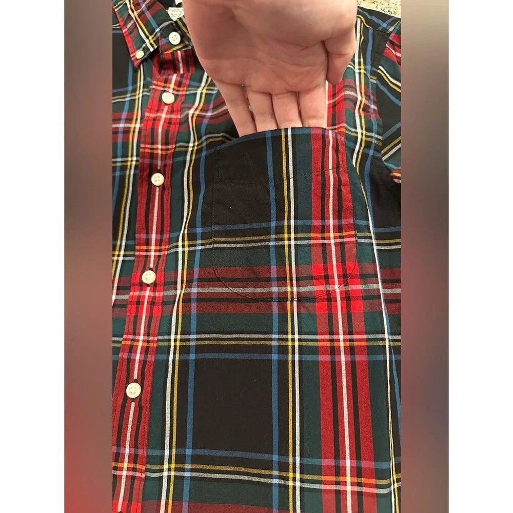 J. Crew timeless flannel